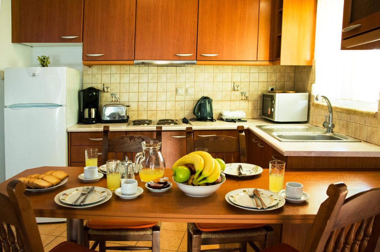 Exopoli Plakalona Apartments מראה חיצוני תמונה